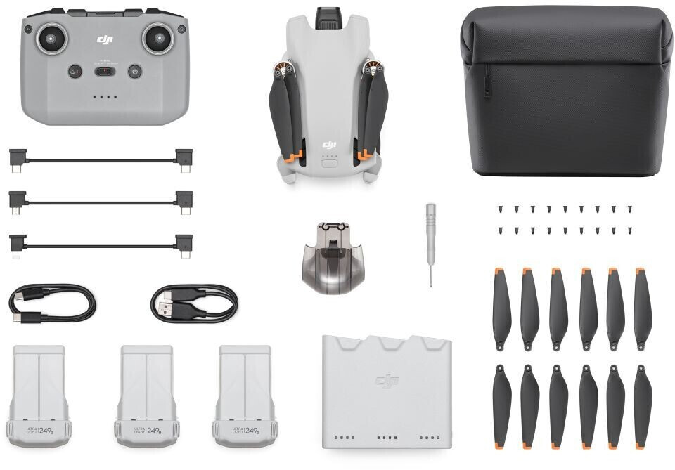 DJI Mini 3 Fly More Combo / 949929