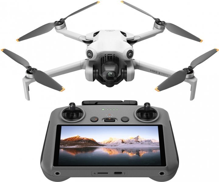 DJI Mini 4 PRO + Smart Controller RC2