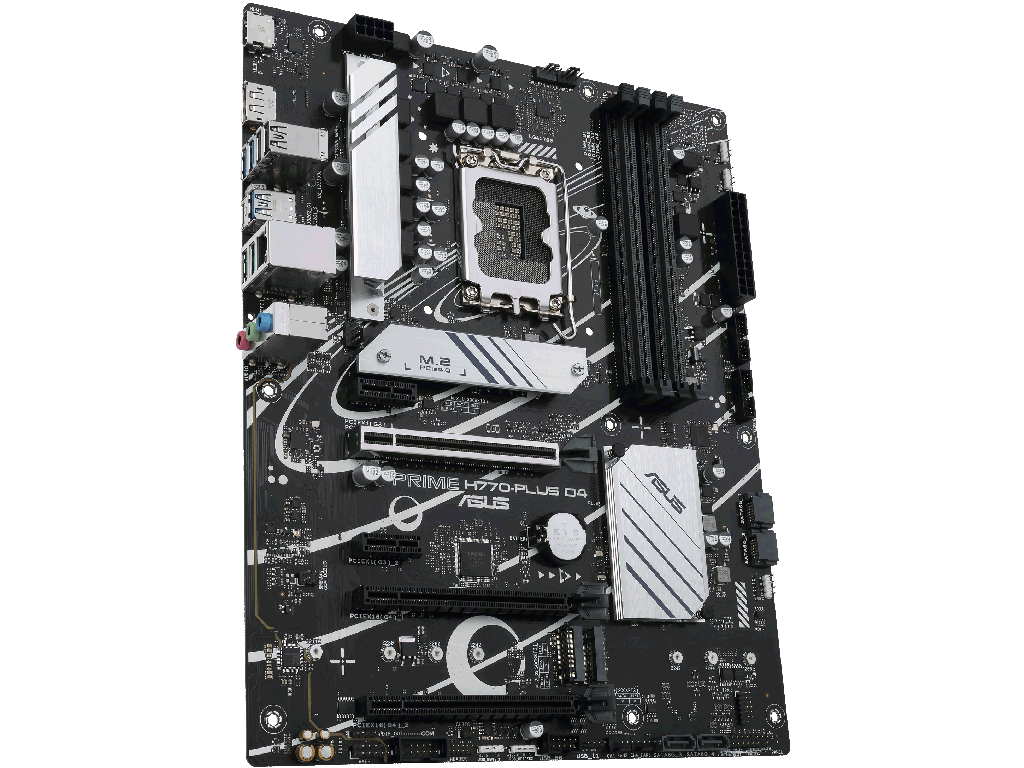 ASUS PRIME H770-PLUS D4 / ATX LGA1700 DDR4 5066
