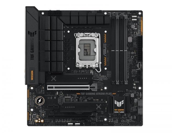 ASUS TUF GAMING B760M-PLUS / mATX LGA1700 DDR5 7200