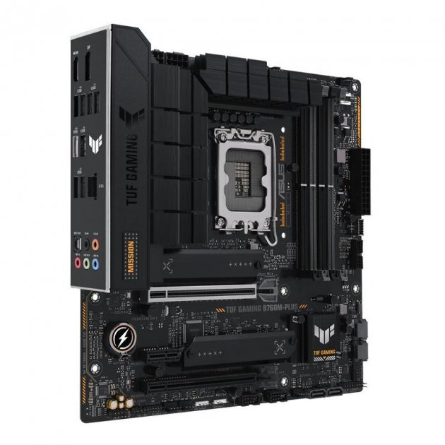 ASUS TUF GAMING B760M-PLUS / mATX LGA1700 DDR5 7200