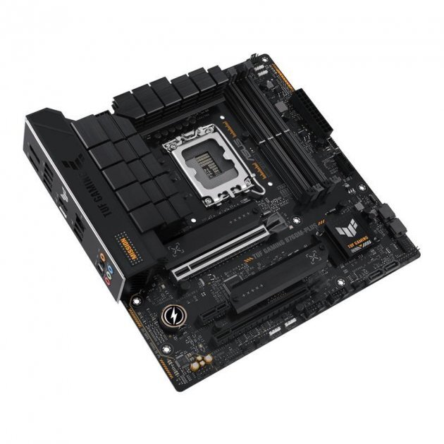 ASUS TUF GAMING B760M-PLUS / mATX LGA1700 DDR5 7200