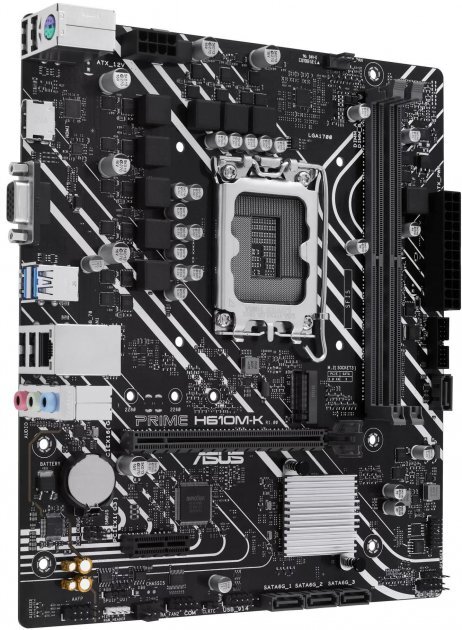 ASUS PRIME H610M-K / mATX LGA1700 DDR5 5600