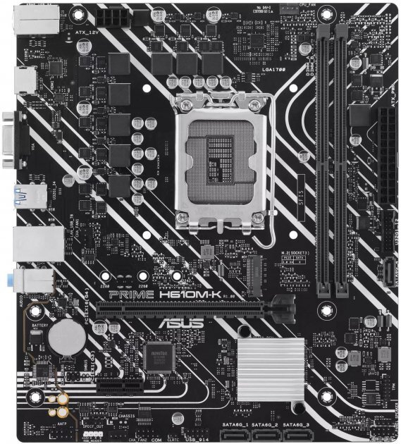 ASUS PRIME H610M-K / mATX LGA1700 DDR5 5600