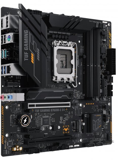 ASUS TUF GAMING B760M-E D4 / mATX LGA1700 DDR4 5333