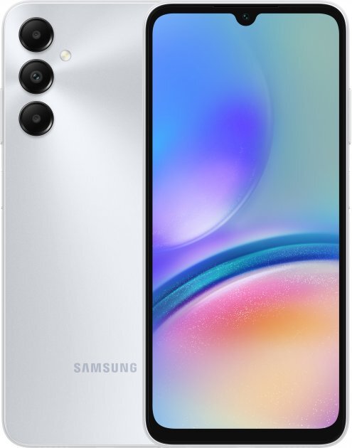 Samsung Galaxy A05s / 6.7 PLS 90Hz / Snapdragon 680 / 4Gb / 64Gb / 5000mAh Silver