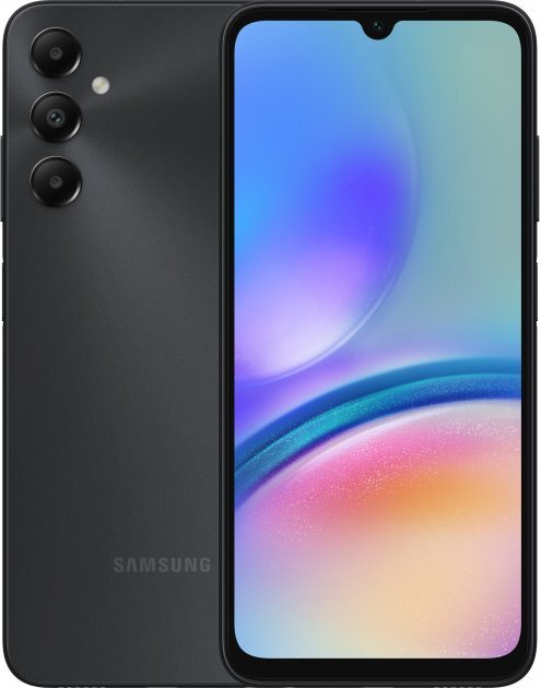 Samsung Galaxy A05s / 6.7 PLS 90Hz / Snapdragon 680 / 4Gb / 128Gb / 5000mAh Black
