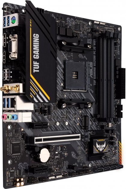ASUS TUF GAMING A520M-PLUS WI-FI / mATX AM4 DDR4 4866