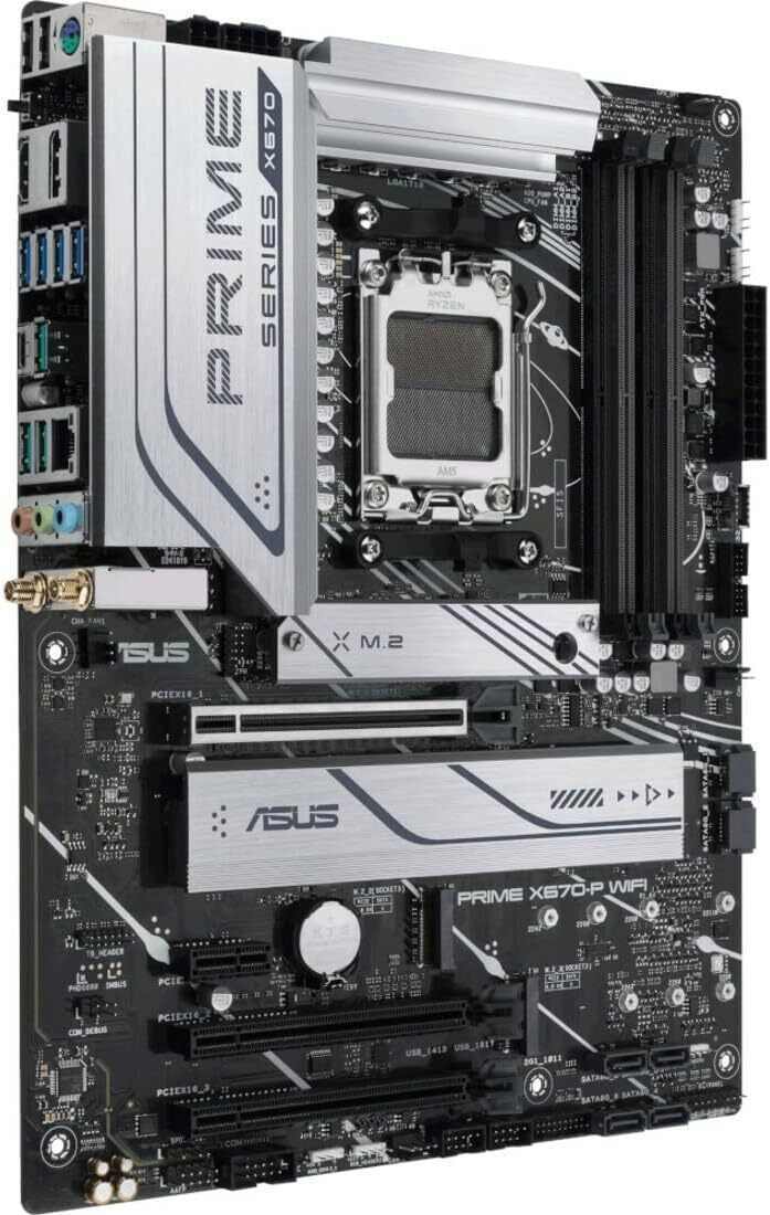 ASUS PRIME X670-P WI-FI / ATX AM5 DDR5 7600