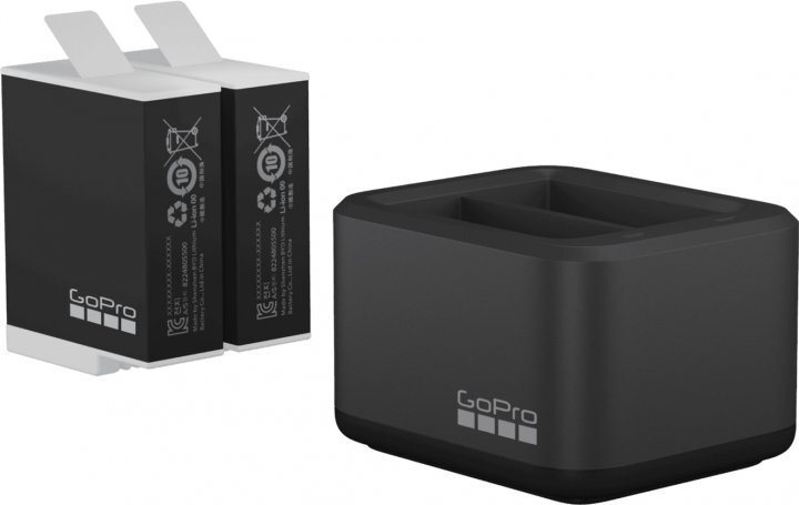 GoPro Dual Battery Charger + 2x Enduro Battery / ADDBD-211-EU