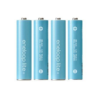 Eneloop Lite 4x AAA 600mAh / BK-4LCCE/4CP
