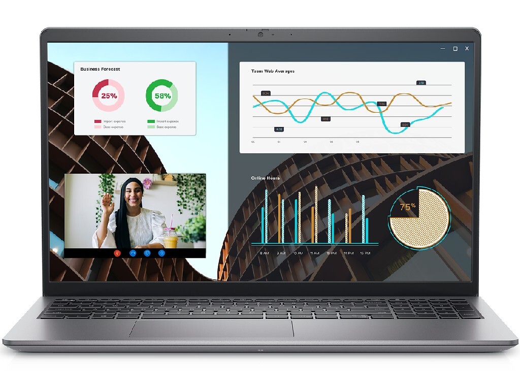 DELL Vostro 15 3530 / 15.6 FullHD / Core i5-1335U / 8GB RAM / 512GB NVMe / Linux DOS
