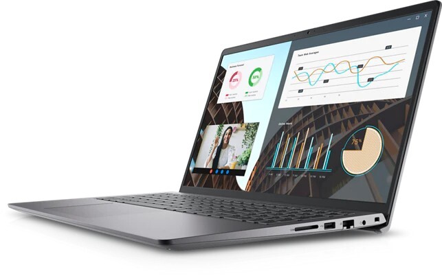 DELL Vostro 15 3530 / 15.6 FullHD / Core i5-1335U / 8GB RAM / 512GB NVMe / Linux DOS