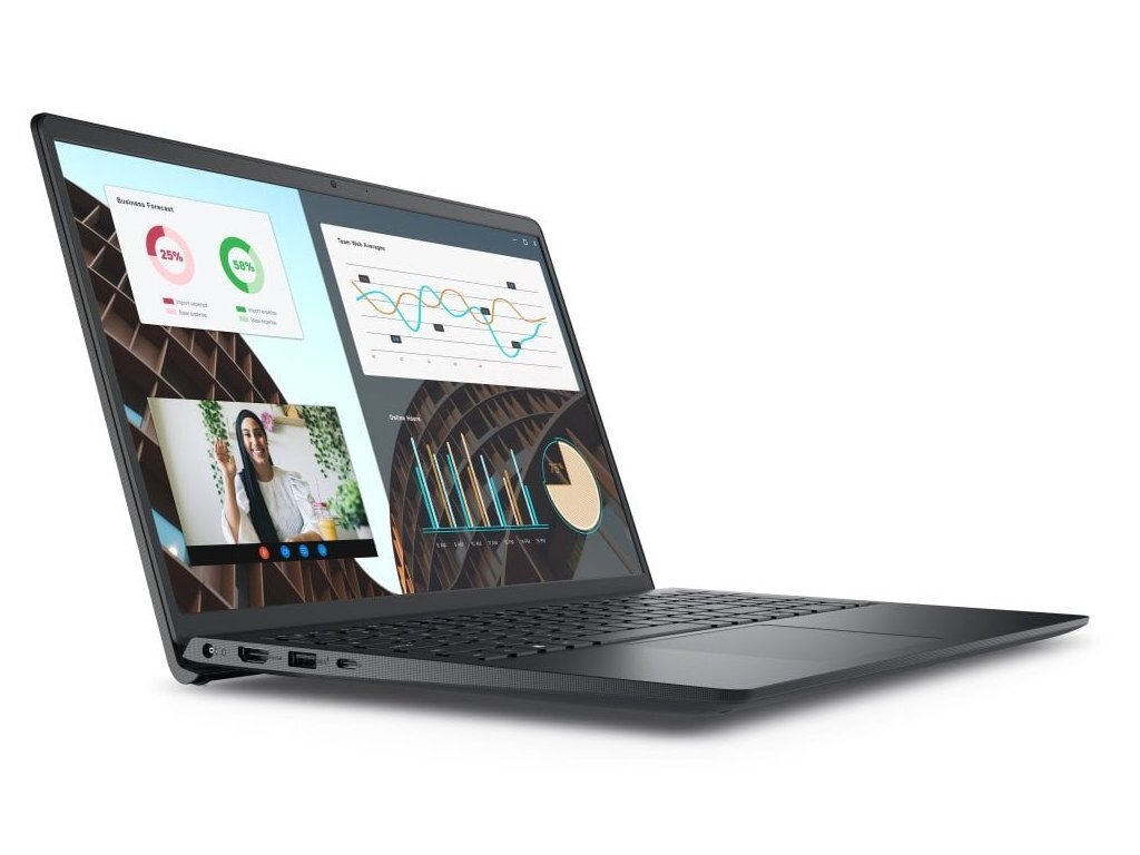 DELL Vostro 15 3530 / 15.6 FullHD / Core i5-1335U / 8GB RAM / 512GB NVMe / Linux DOS