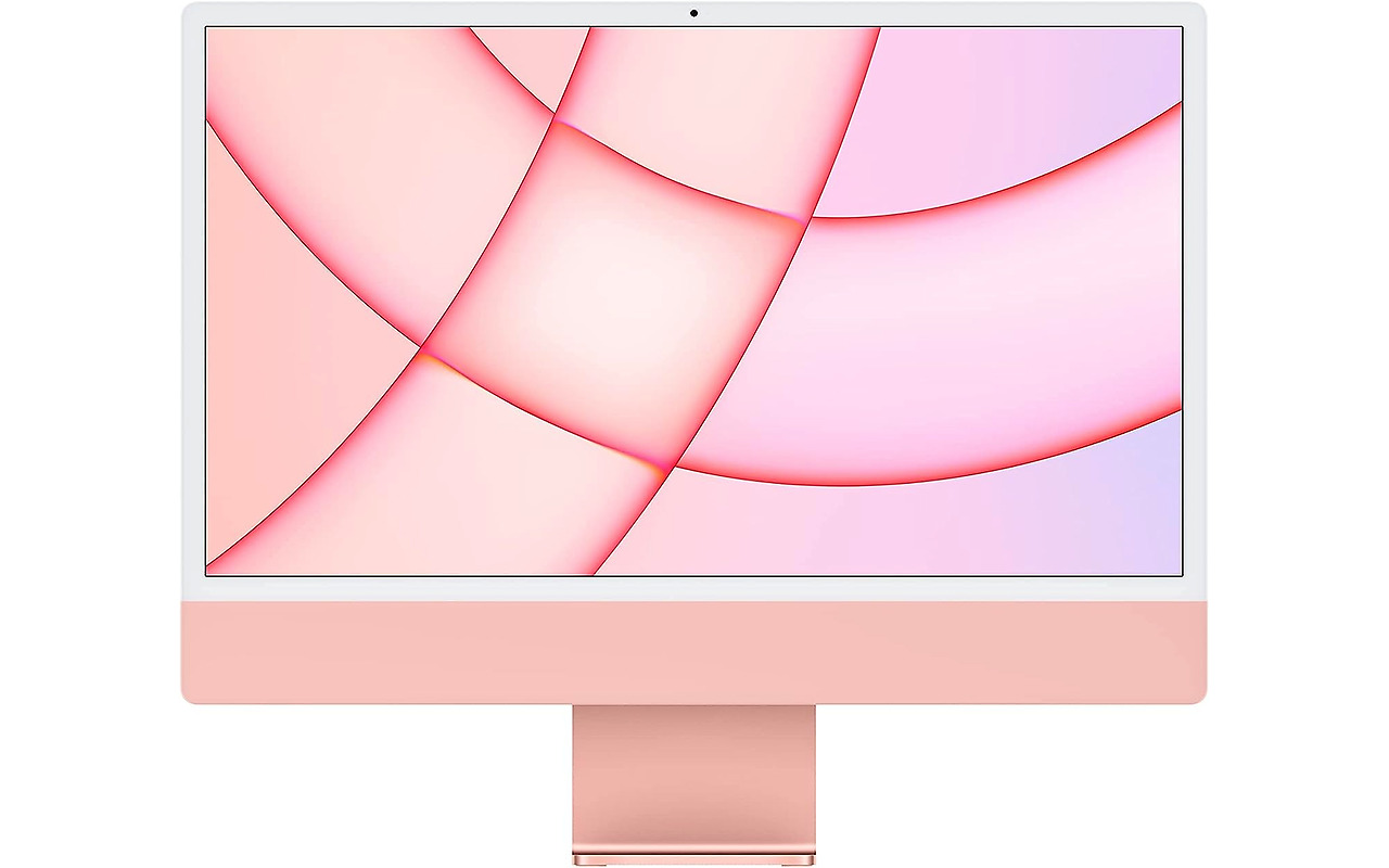 Apple iMac / 24 Retina 4.5K / M3 8-core CPU 10-core GPU / 8Gb RAM / 256Gb SSD / Sonoma Pink
