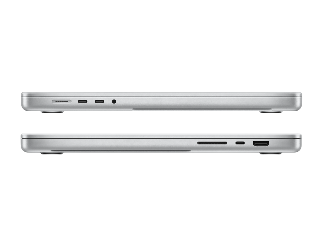 Apple MacBook Pro / 14.2 Liquid Retina XDR / M3 8-core CPU 10-core GPU / 8Gb RAM / 1024Gb SSD / Sonoma Silver