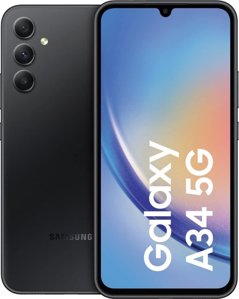 Samsung Galaxy A34 5G / 6.6 Super AMOLED 120Hz / Dimensity 1080 / 6Gb / 128Gb / 5000mAh