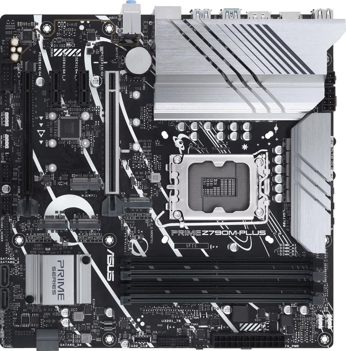 ASUS PRIME Z790M-PLUS / mATX LGA1700 DDR5 7200