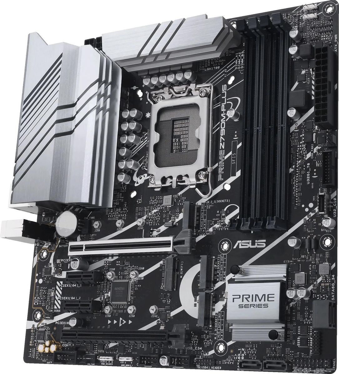 ASUS PRIME Z790M-PLUS / mATX LGA1700 DDR5 7200