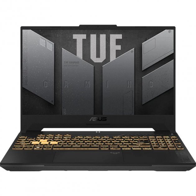 ASUS TUF Gaming F15 FX507VU4 / 15.6 FullHD 144Hz / Core i7-13700H / 16Gb DDR4 / 1.0Tb SSD / GeForce RTX 4050 6Gb / No OS