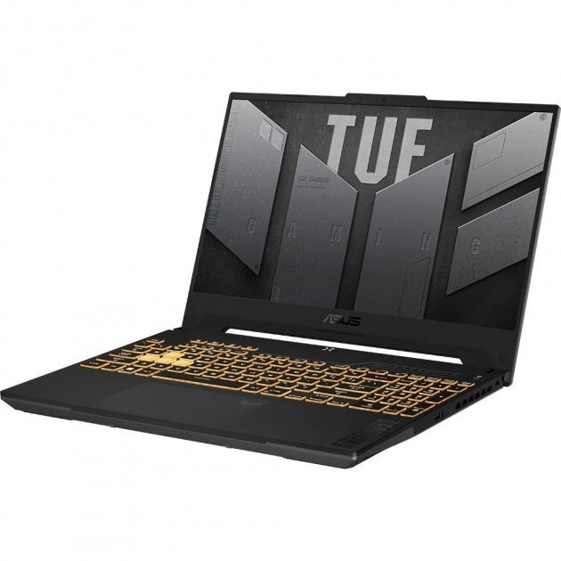 ASUS TUF Gaming F15 FX507VU4 / 15.6 FullHD 144Hz / Core i7-13700H / 16Gb DDR4 / 1.0Tb SSD / GeForce RTX 4050 6Gb / No OS
