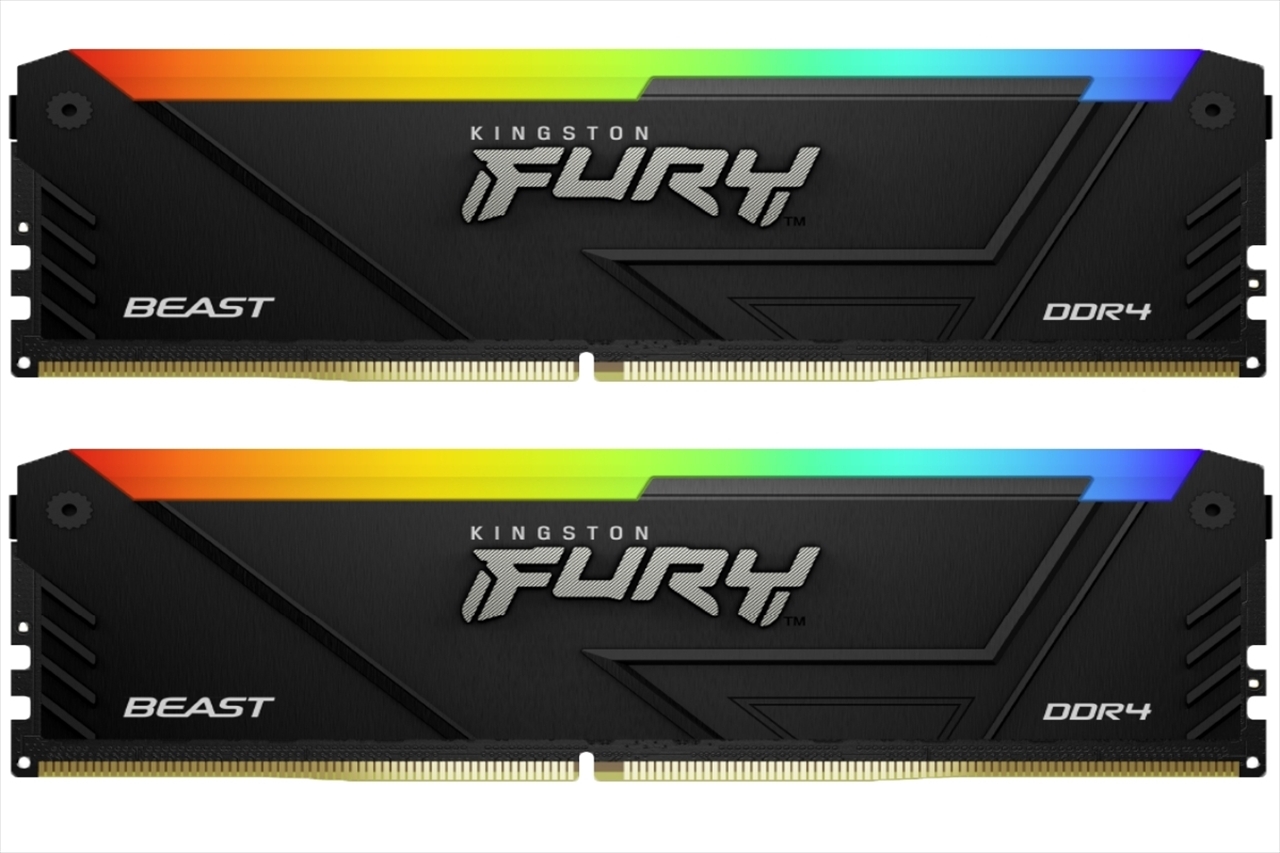 Kingston FURY Beast DDR4 RGB KF432C16BB12AK2/32