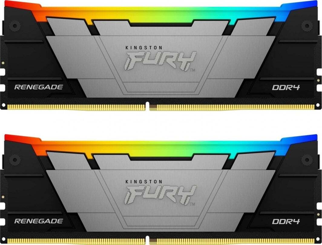 Kingston FURY Renegade 2x 32GB DDR4 3200 RGB / KF432C16RB2AK2/64