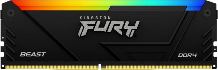Kingston FURY Beast RGB 16GB DDR4 3200 / KF432C16BB12A/16