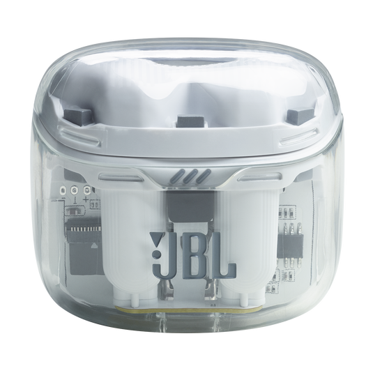 JBL Tune Flex Ghost Edition White
