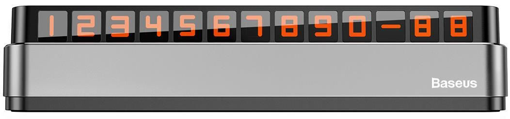 Baseus Moonlight Box Temporary Parking Silver