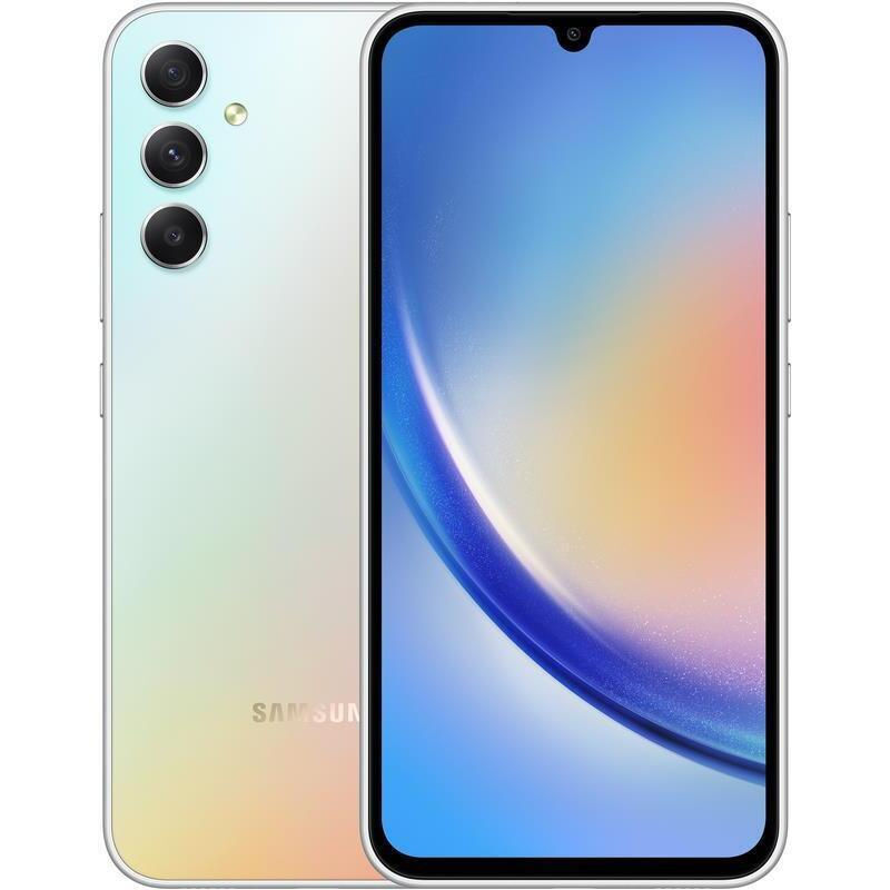 Samsung Galaxy A34 / 6.66 / MediaTek MT6877 / 6GB / 128GB / 5000mah / Silver