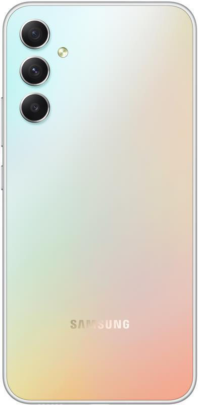 Samsung Galaxy A34 / 6.66 / MediaTek MT6877 / 6GB / 128GB / 5000mah / Silver