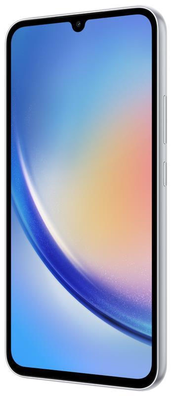 Samsung Galaxy A34 / 6.66 / MediaTek MT6877 / 6GB / 128GB / 5000mah / Silver