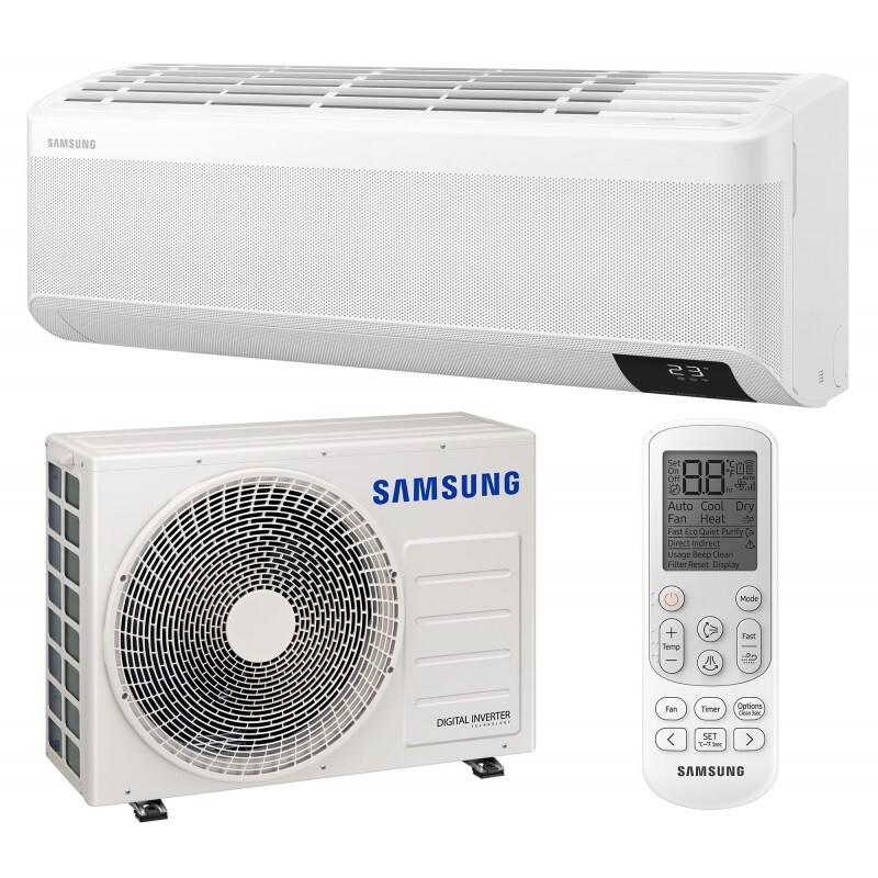 Samsung WindFree Nordic AR12TXFYBWKN / 12000BTU/h