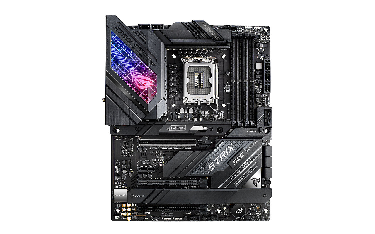 ASUS ROG STRIX Z690-E GAMING WI-FI / ATX LGA1700 DDR5 4800