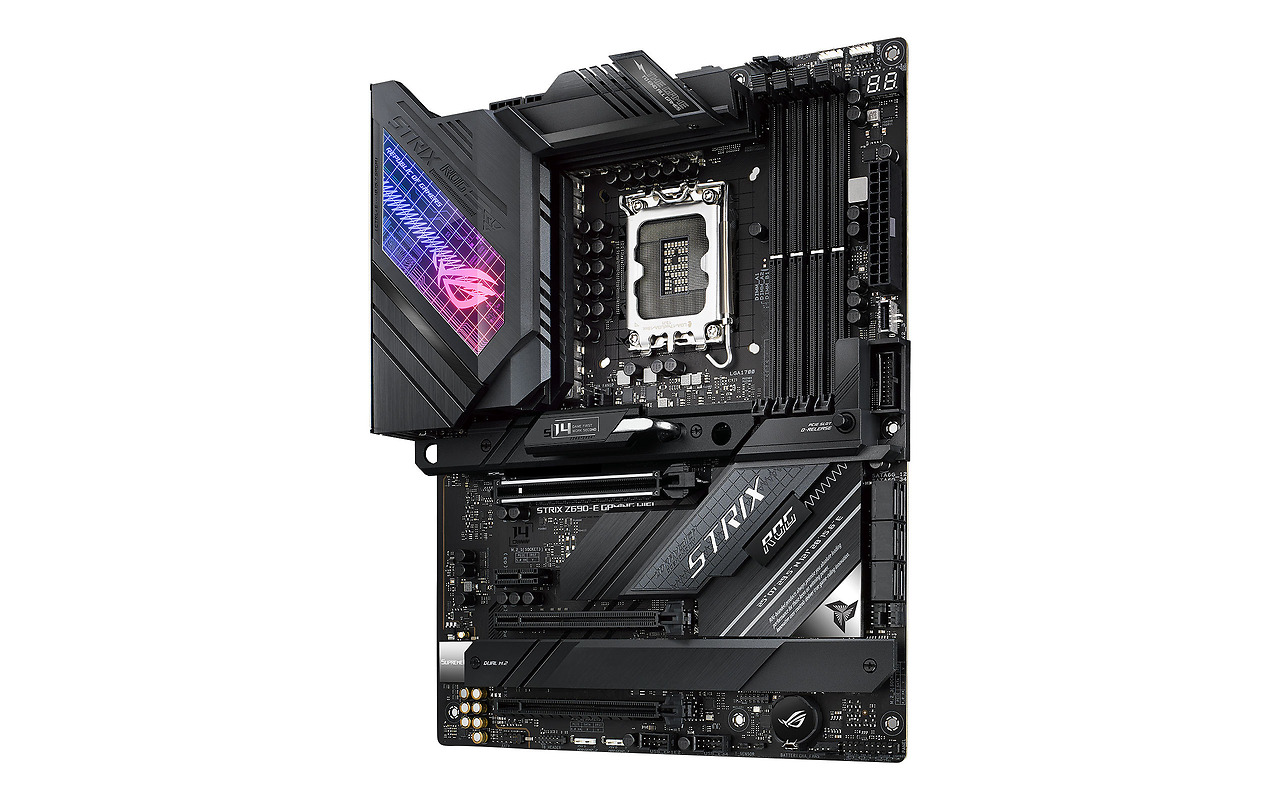 ASUS ROG STRIX Z690-E GAMING WI-FI / ATX LGA1700 DDR5 4800