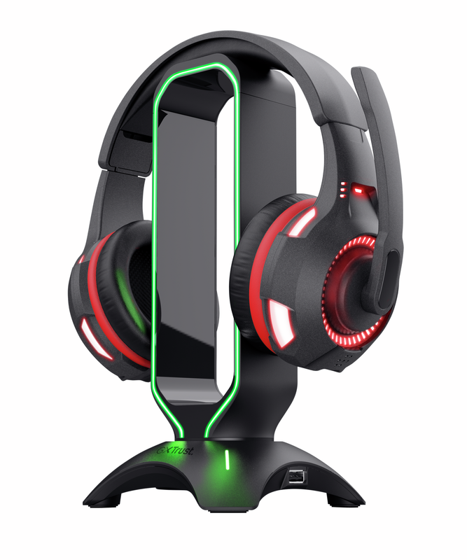 Trust RGB HEADSET STAND GXT 265 CINTAR 23647