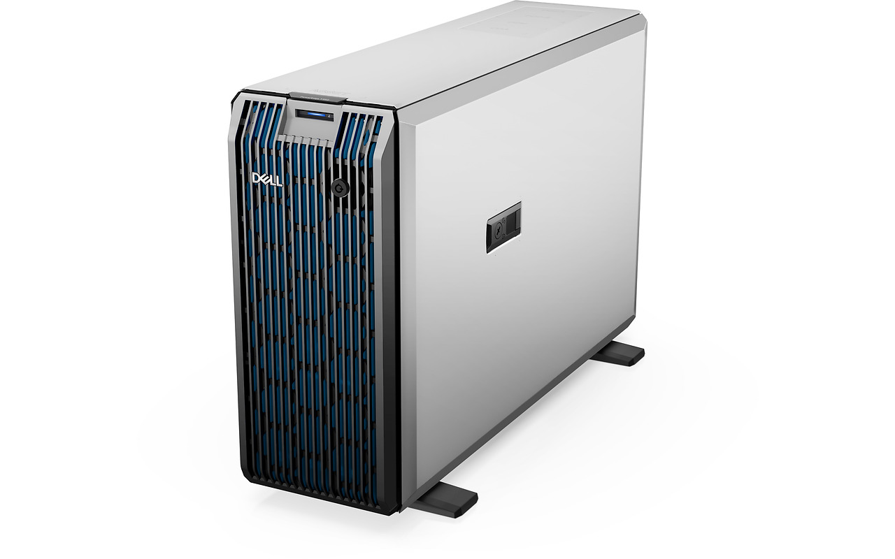 DELL PowerEdge T350 / Xeon E-2314 / 16GB DDR4 / 2.0TB SATA / PERC H355 / PSU 700W / IDRAC9