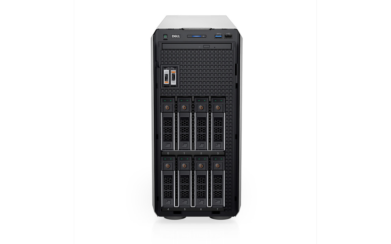 DELL PowerEdge T350 / Xeon E-2314 / 16GB DDR4 / 2.0TB SATA / PERC H355 / PSU 700W / IDRAC9