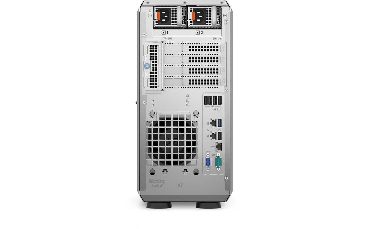 DELL PowerEdge T350 / Xeon E-2314 / 16GB DDR4 / 2.0TB SATA / PERC H355 / PSU 700W / IDRAC9