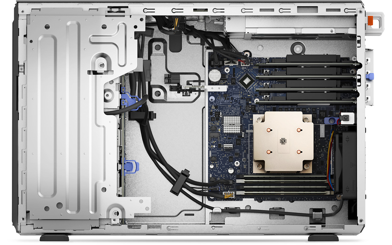 DELL PowerEdge T350 / Xeon E-2314 / 16GB DDR4 / 2.0TB SATA / PERC H355 / PSU 700W / IDRAC9