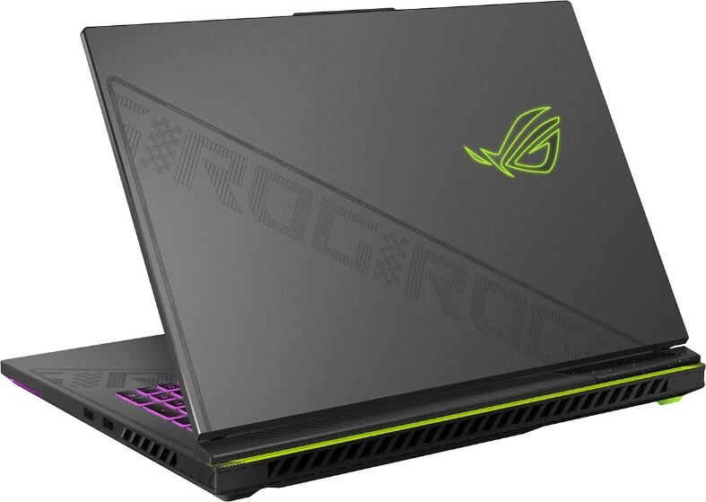 ASUS ROG Strix G18 G814JIR / 18 ROG Nebula QHD+ IPS 240Hz / Core i9-14900HX / 16GB DDR5 / 1.0TB NVMe / GeForce RTX 4070 8GB GDDR6 / No OS /