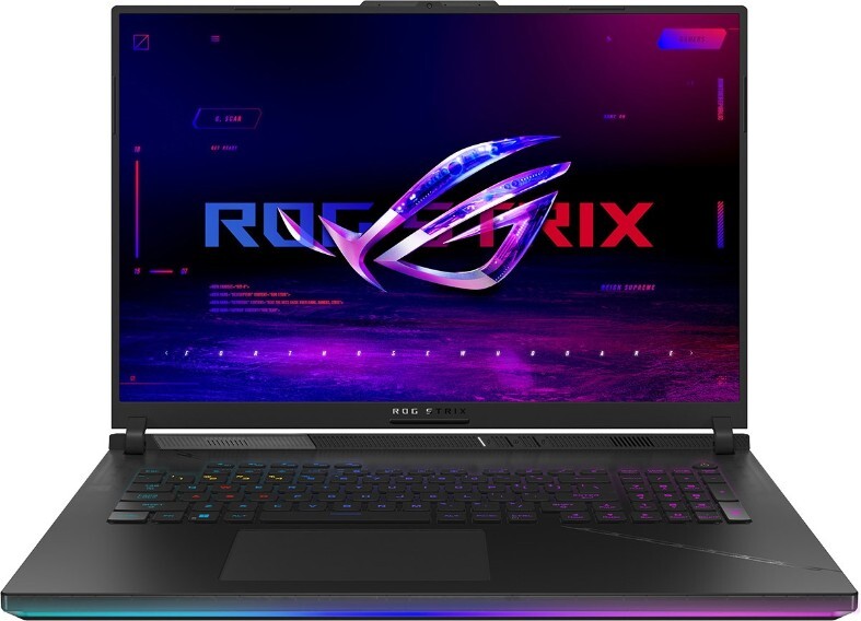 ASUS ROG Strix SCAR 18 G834JZR / 18 ROG Nebula QHD+ IPS 240Hz / Core i9-14900HX / 32GB DDR5 / 1.0TB NVMe / GeForce RTX 4080 12GB GDDR6 /