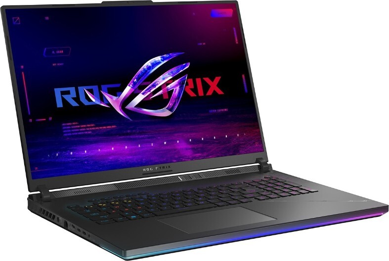 ASUS ROG Strix SCAR 18 G834JZR / 18 ROG Nebula QHD+ IPS 240Hz / Core i9-14900HX / 32GB DDR5 / 1.0TB NVMe / GeForce RTX 4080 12GB GDDR6 /