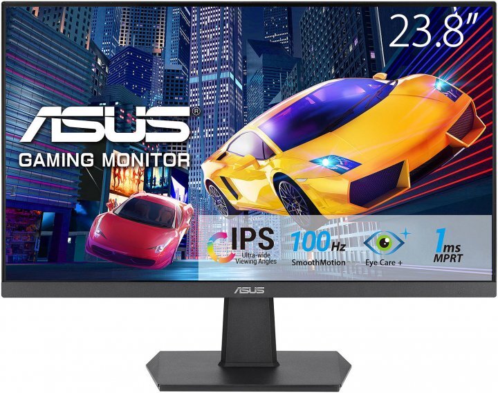 ASUS VA24EHF / 23.8 IPS FullHD 100Hz