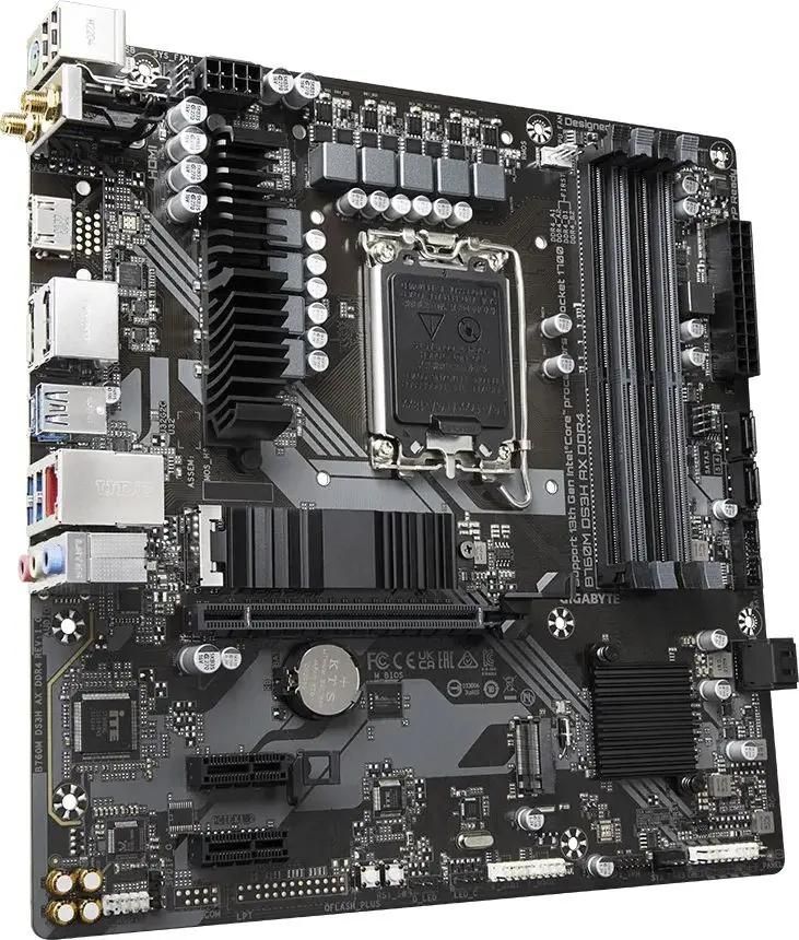 GIGABYTE B760M DS3H AX DDR4 / mATX LGA1700 DDR4 5333