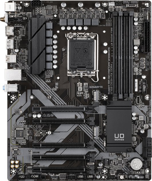 GIGABYTE B760 DS3H AX DDR4 / ATX LGA1700 DDR4 5333