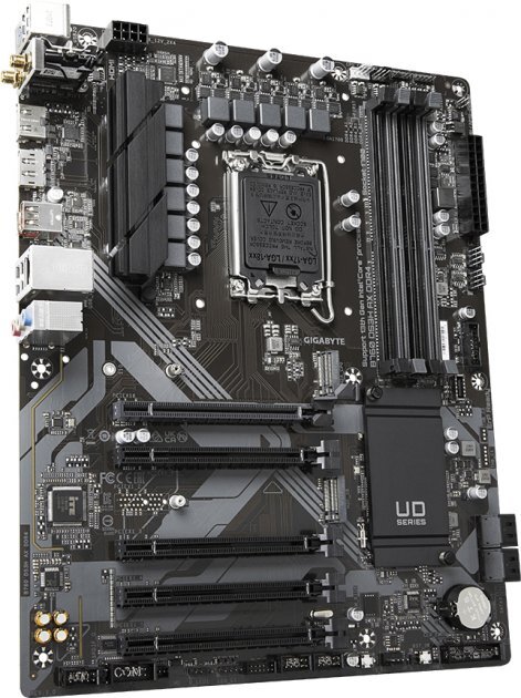 GIGABYTE B760 DS3H AX DDR4 / ATX LGA1700 DDR4 5333