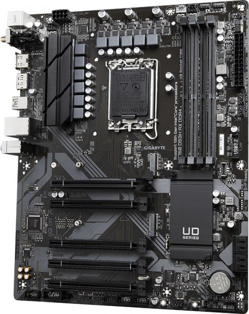 GIGABYTE B760 DS3H AX DDR4 / ATX LGA1700 DDR4 5333