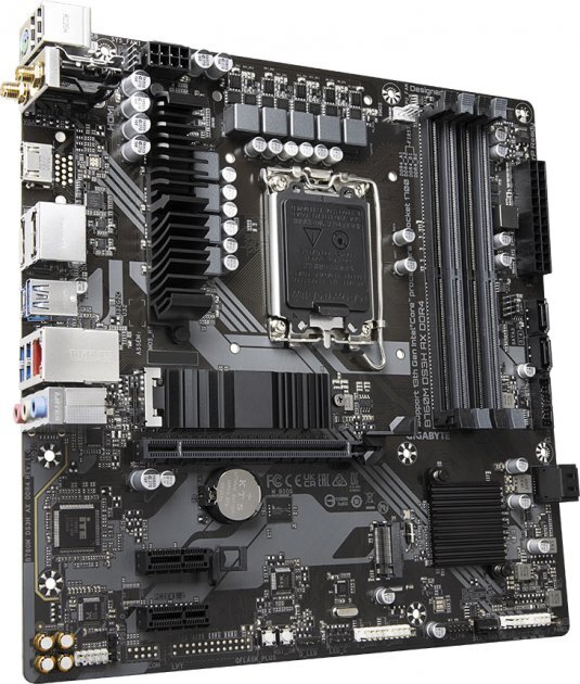 GIGABYTE B760M DS3H AX / mATX LGA1700 DDR5 7600